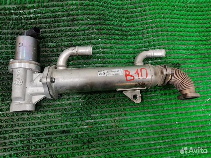 Радиатор системы EGR Hyundai Tucson (JM) 2006