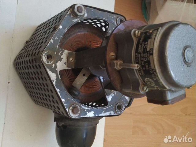 Электродвигатель СССР