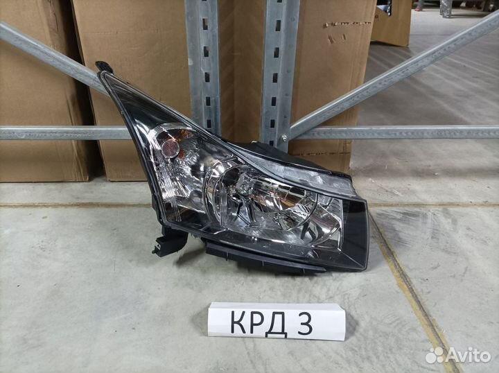 Фара правая Chevrolet Cruze 1 2009