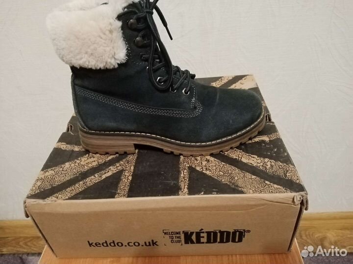 Ботинки для девочки (зима) 33