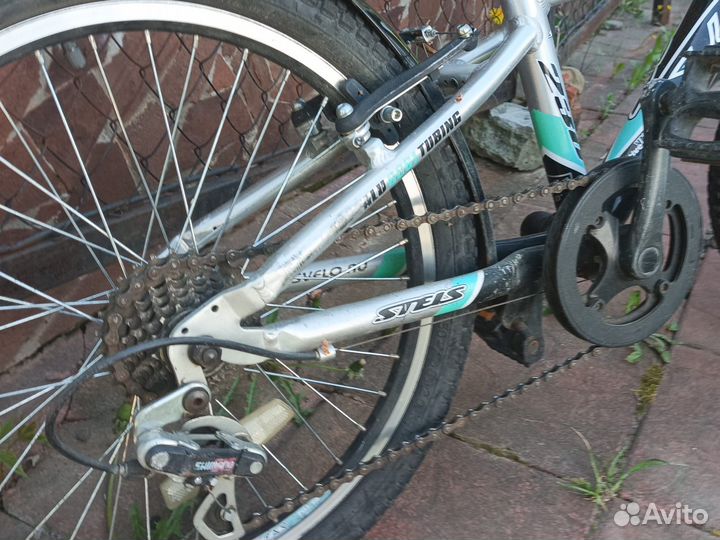 Велосипед подростковый Stels pilot230 колёса 50/60