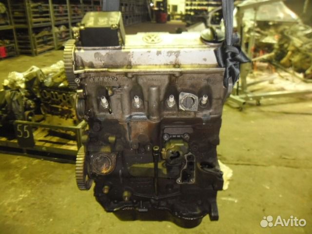 Двигатель Volkswagen Passat Б3 2.0 2E