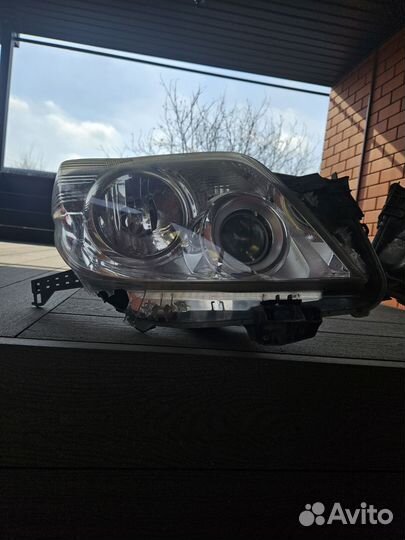 Фары тойота ленд крузер прадо 150 2010