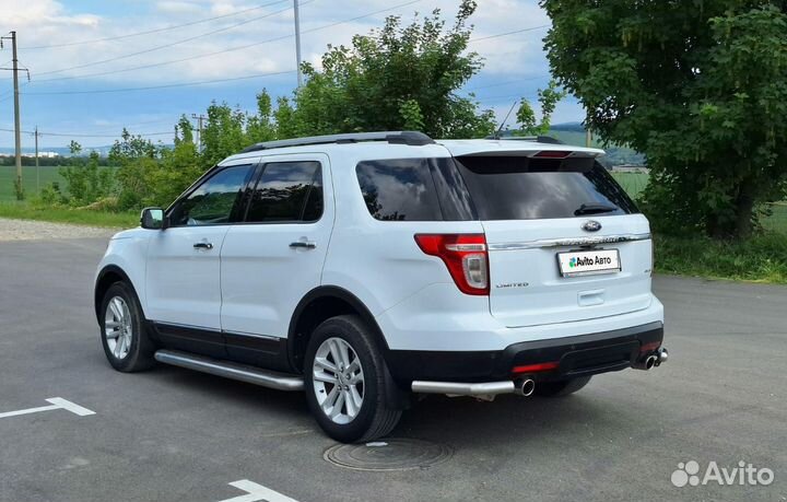 Ford Explorer 3.5 AT, 2013, 234 461 км