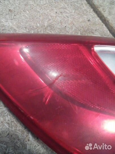 Фонарь задний наружный левый KIA Sportage 2010-2