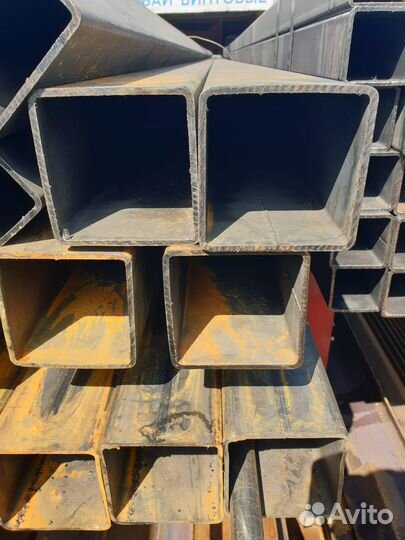 Профильная труба 100х100х5 мм