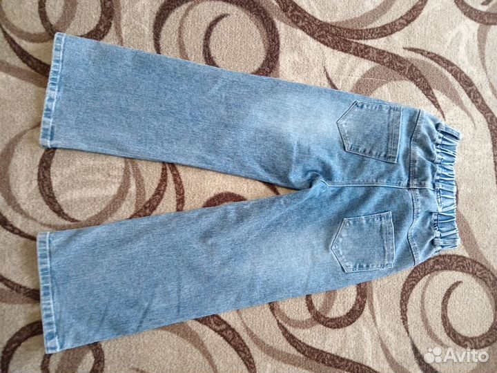 Джинсы на девочку