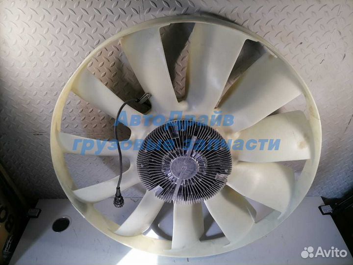 Вискомуфта Камаз 5490 в сборе