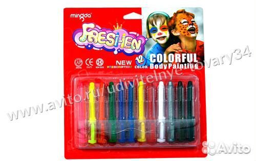 Маркеры- аквагрим