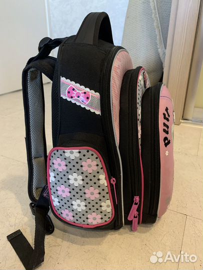 Рюкзак школьный для девочки