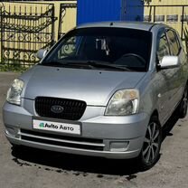 Kia Picanto 1.1 AT, 2006, 168 000 км, с пробегом, цена 516 000 руб.