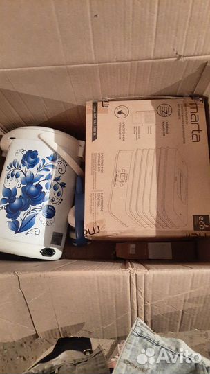 Лот бытовой техники ###