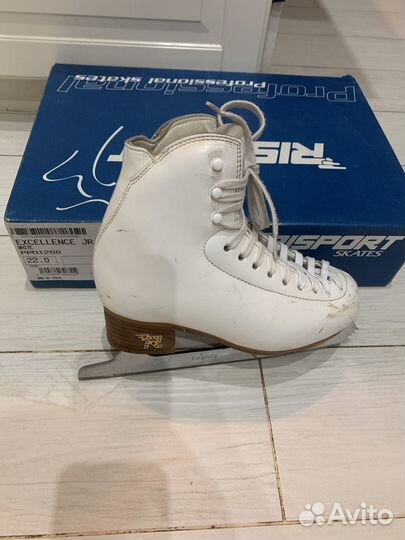 Фигурные коньки risport excellence JR 22.0