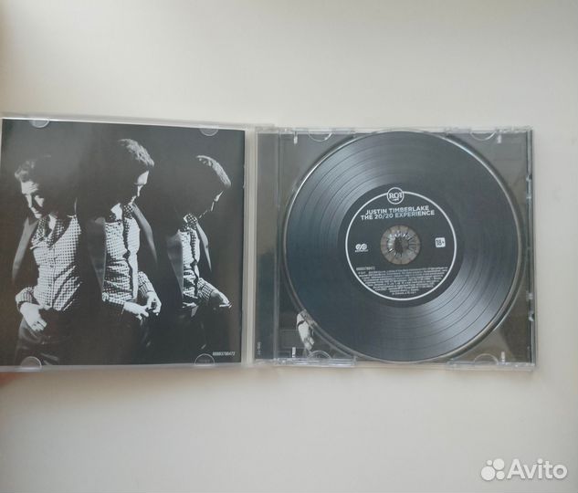 CD диск. Justin Timberlake - The 20/20 Experience