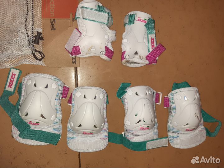 Комплект детской защиты для роликов roces