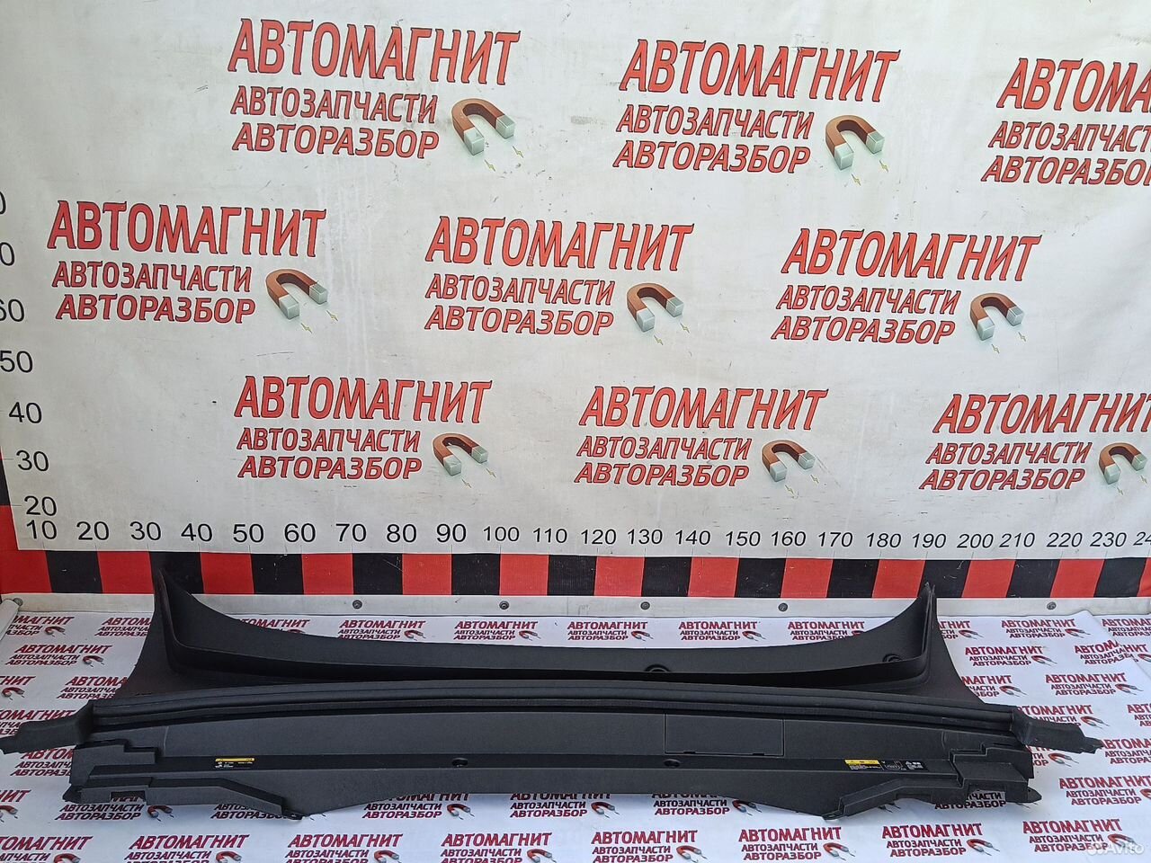 Жабо накладка дворников Lixiang L7 Лисянг Ли 7