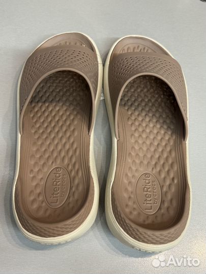 Crocs Lite Ride шлепанцы оригинал М7-W9/EUR39-40