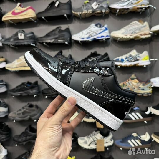 Кроссовки мужские nike air jordan 1 low