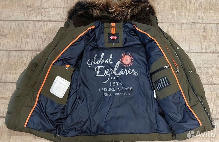 Зимняя куртка