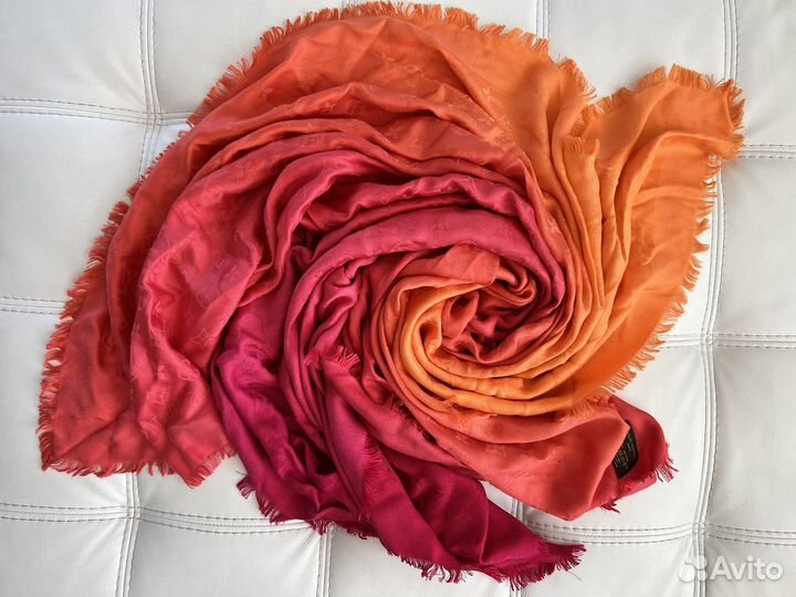 Шаль louis vuitton оригинал
