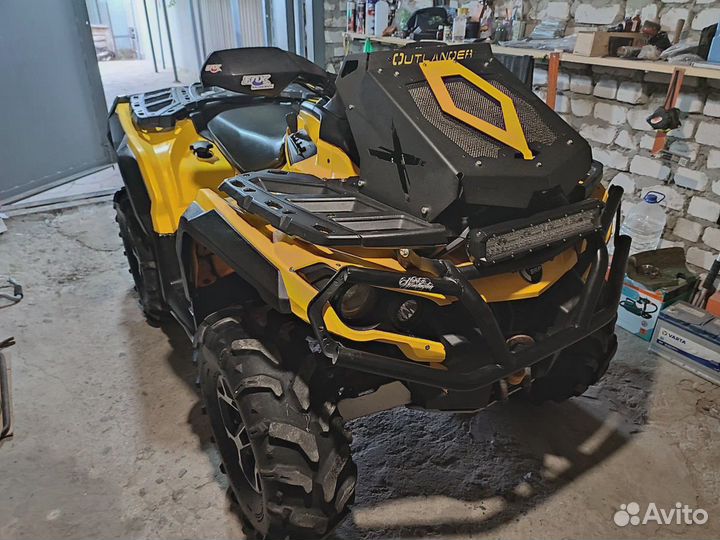 Квадроцикл BRP Can-Am Outlander MAX 1000 2011 г к/б