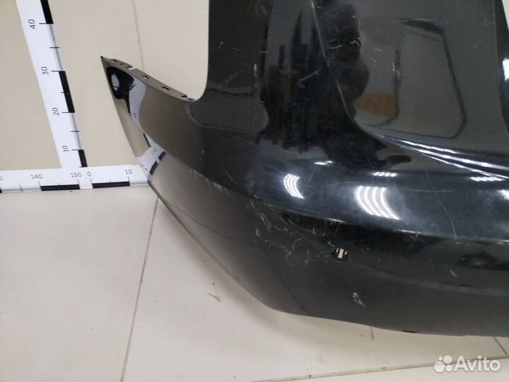 Бампер задний Audi A6/RS6/S6