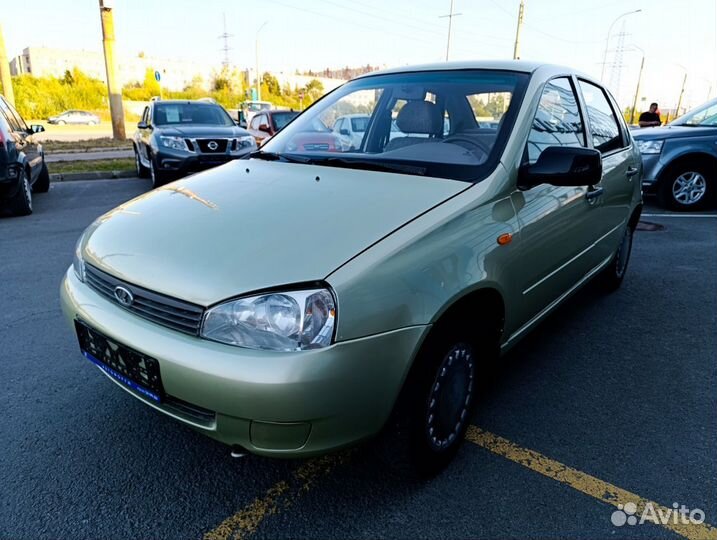 LADA Kalina 1.6 МТ, 2006, 218 250 км