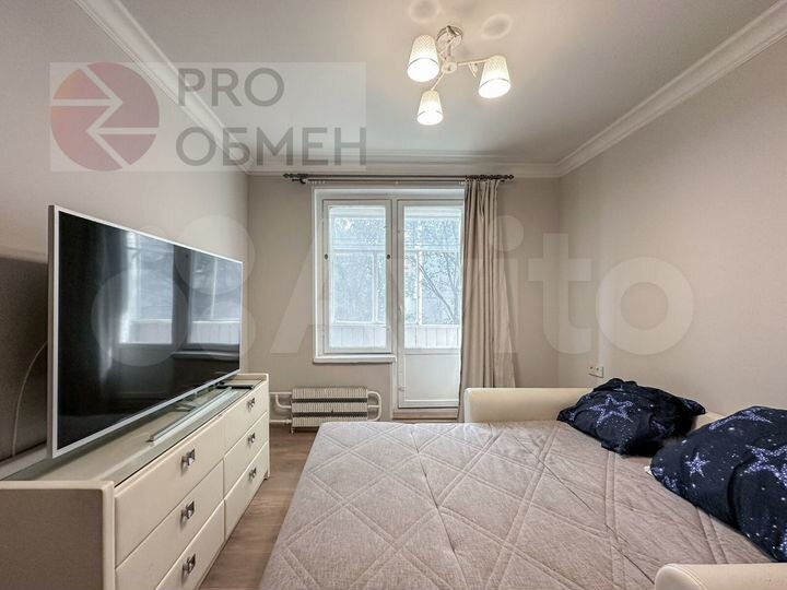 3-к. квартира, 51,4 м², 4/9 эт.