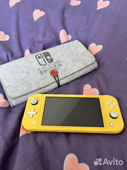 Nintendo switch lite прошитая