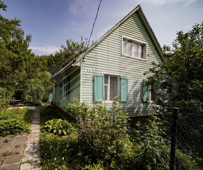 Дача 40,6 м² на участке 6,1 сот.