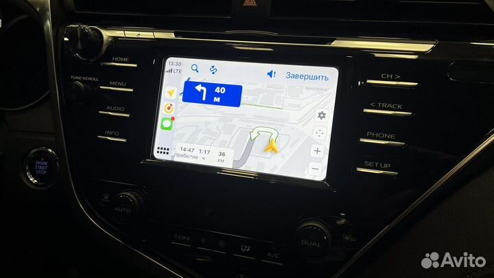 Карплей Toyota Camry v70