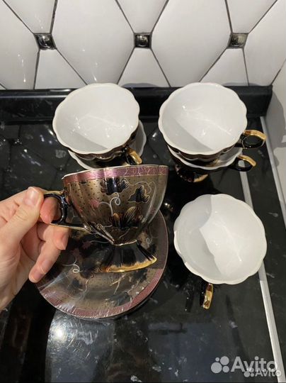 Набор столовой посуды новый