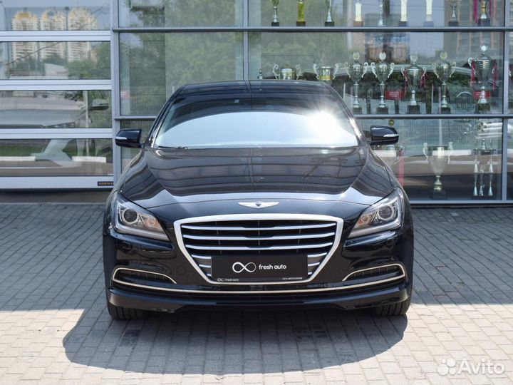 Hyundai Genesis 3.0 AT, 2015, 160 124 км