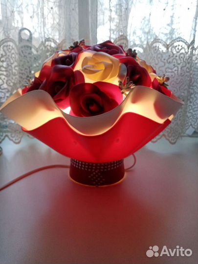 Букет-ночник