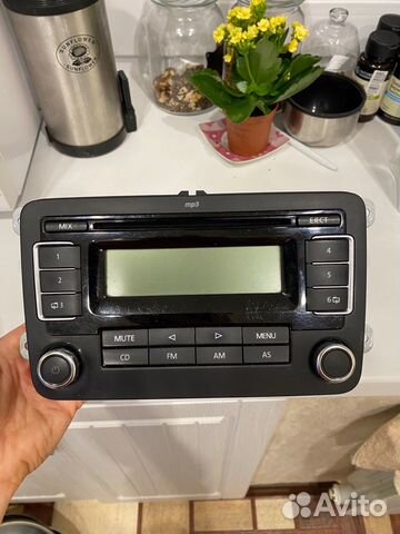 Штатная магнитола на Volkswagen Polo