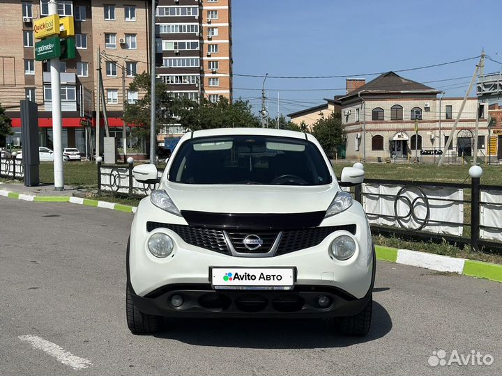 Nissan Juke 1.6 CVT, 2012, 177 000 км