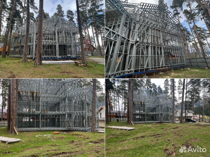 Лстк здания быстровозводимые