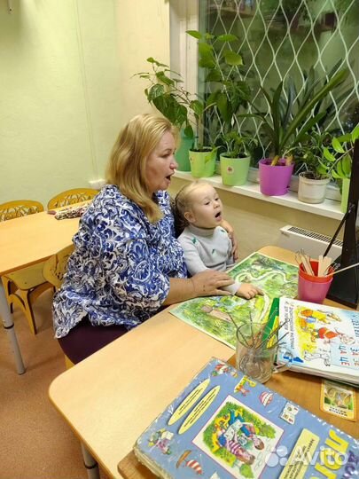 Логопед дефектолог