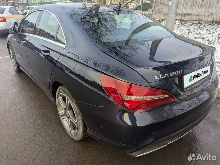 Mercedes-Benz CLA-класс 1.6 AMT, 2017, 74 000 км