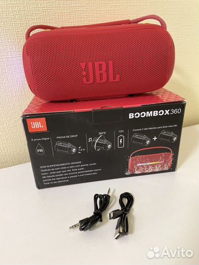 Колонка jbl boombox новая