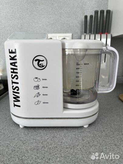 Пароварка-блендер twistshake