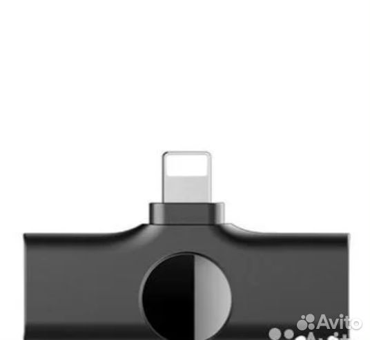 Беспроводной петличный микрофон для iPhone