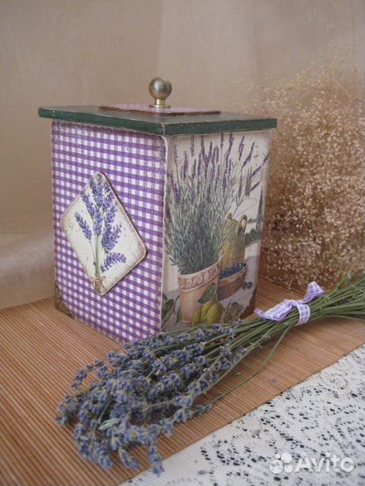 Короб для сыпучих продуктов