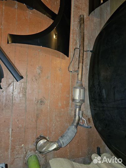 Катализатор passat 1.8t cdab cda cdaa bzb