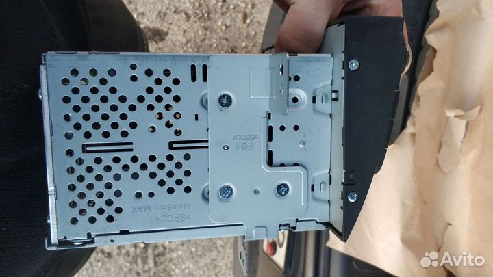 Kia Sportage 3 штатная магнитола