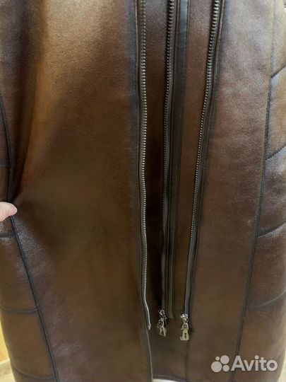 Дублёнка женская новая с биркой