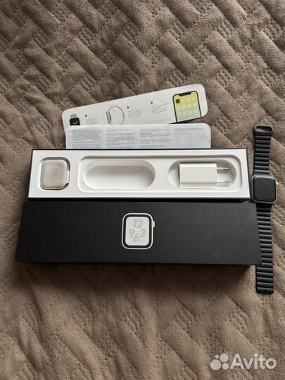 Часы apple watch series 4 40 mm