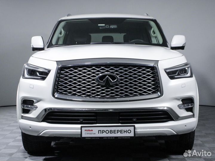 Infiniti QX80 5.6 AT, 2018, 76 112 км