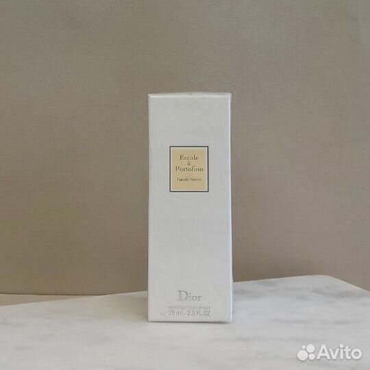 Christian dior Escale A Portofino 75 мл оригинал