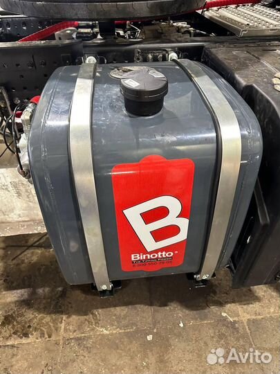 Гидравлика на тягач